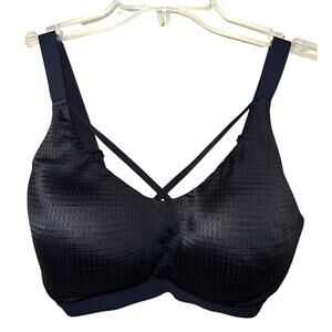 34DD Victoria's Secret Bra Sport Wirefree Lightweight Lattice Back Breathable